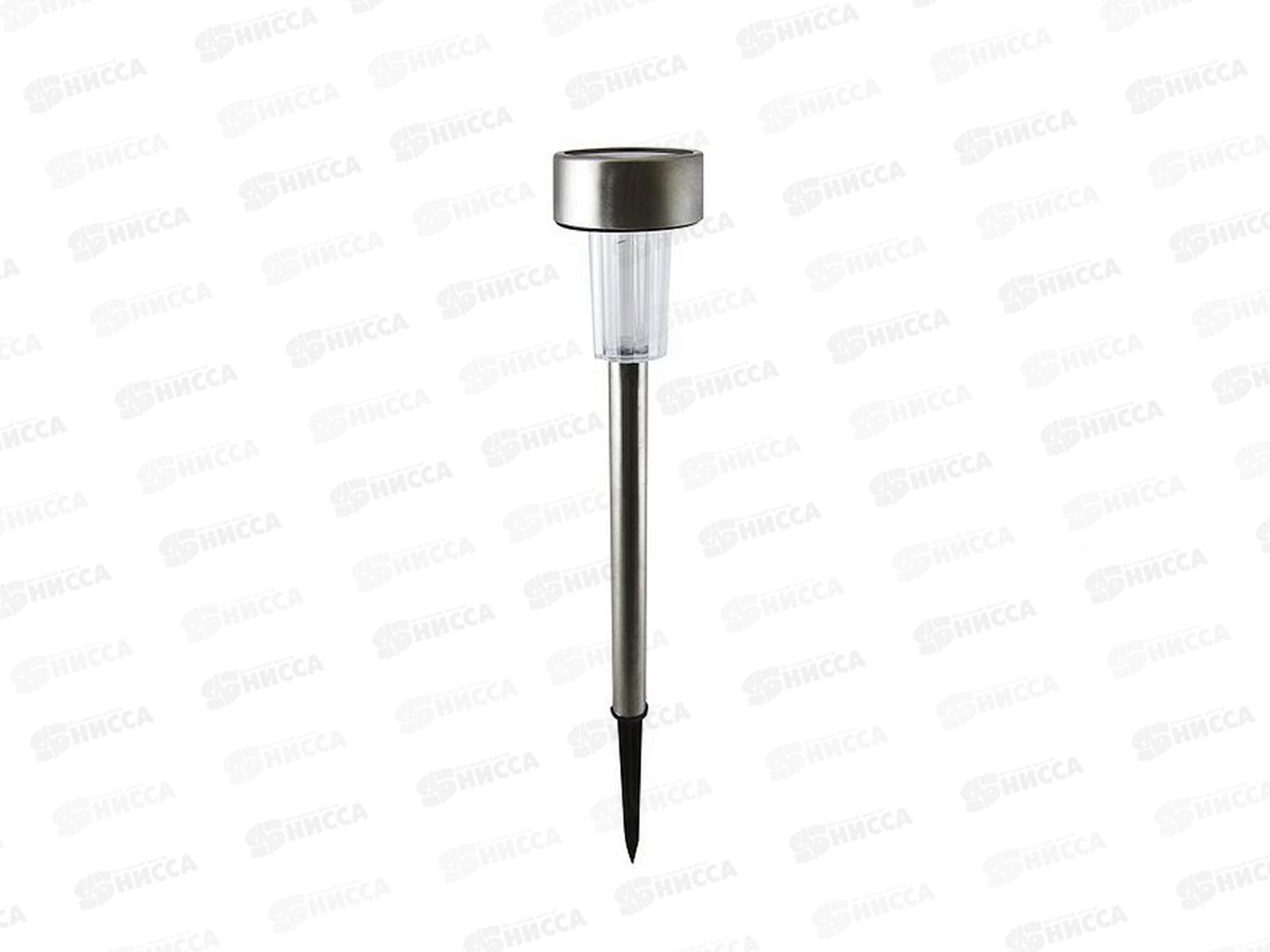 Светильник СС-325 на солнечных батареях, сталь, 4,6х32 см, ДБ, TDM, 0101