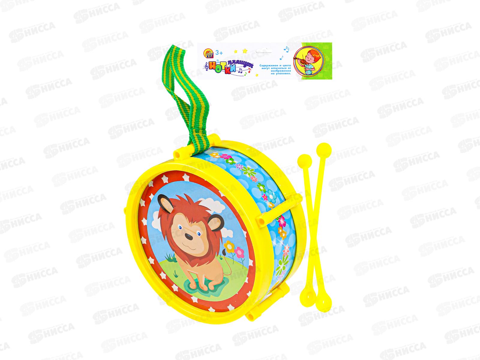 Музыкальный инструмент &quotВеселый барабан&quot 13,5см, ИМ-1978