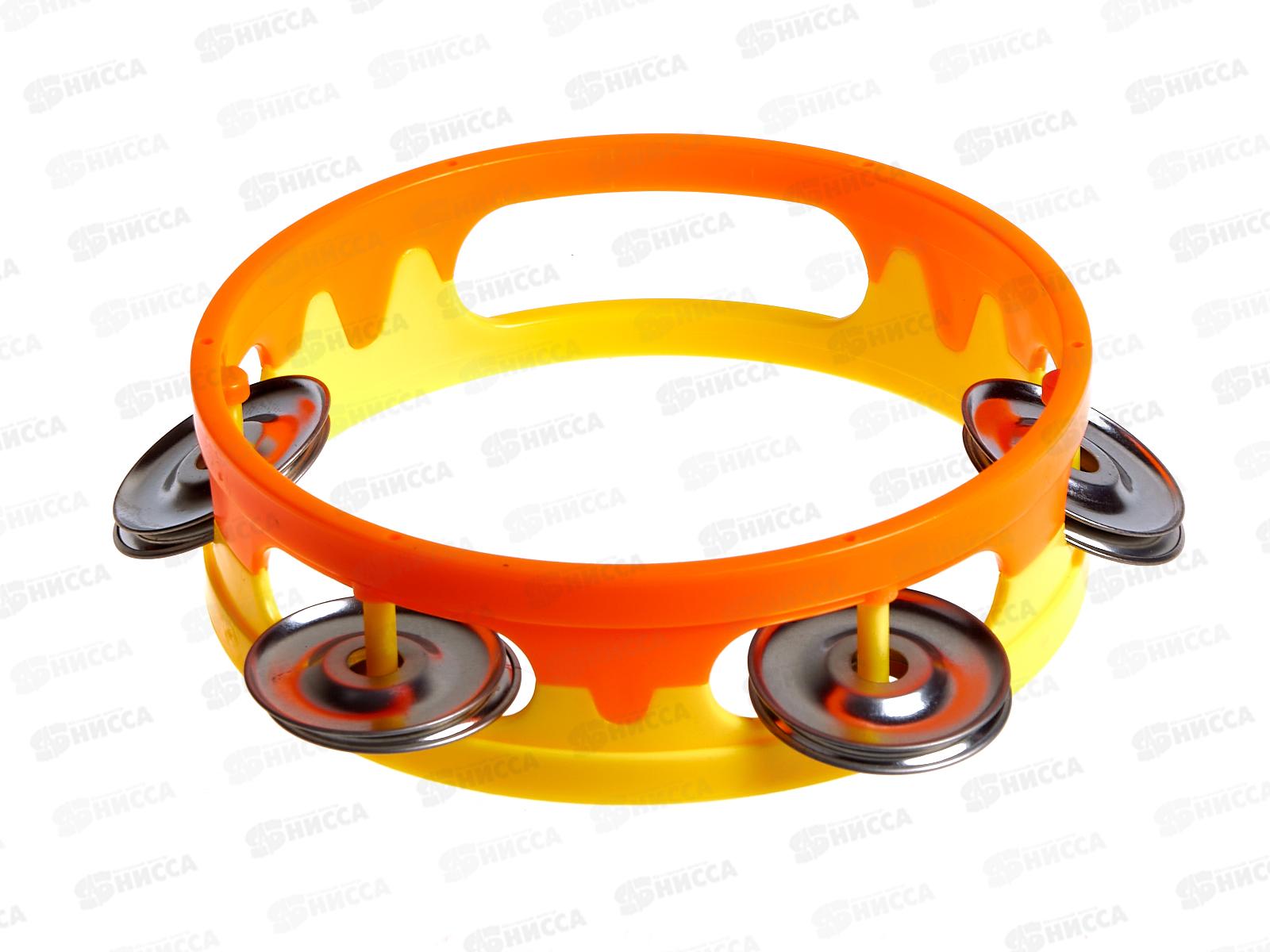 Бубен &quotВеселые мелодии&quot микс, ИМ-5837 в пакете