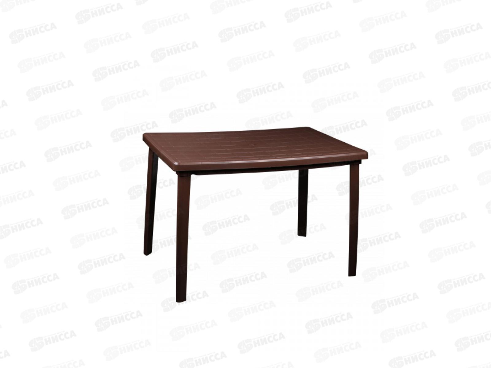 Стол прямоугольный 1200*850*750  коричневый *1 М8019