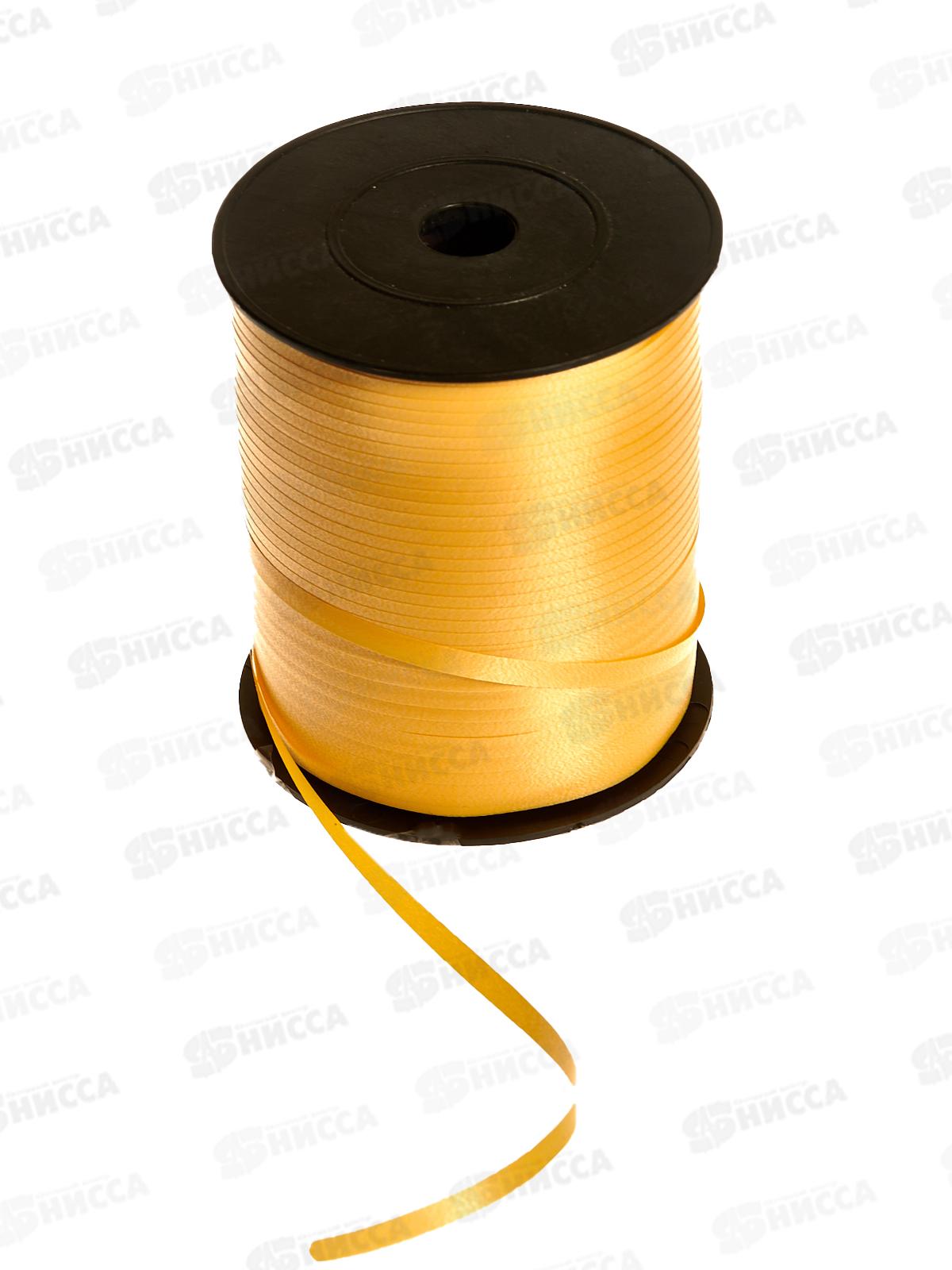 Лента декоративная MI желтая 5мм*500м ЛД-1973