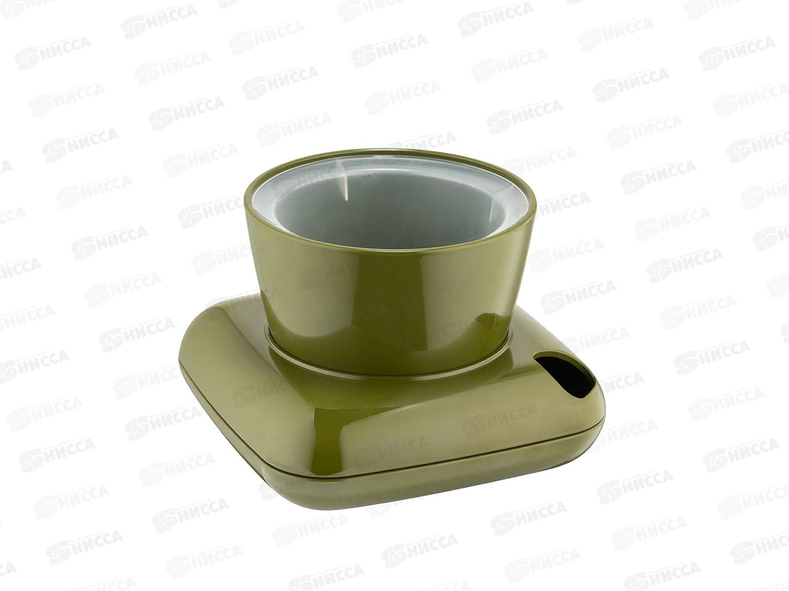 Кашпо &quotФэшн&quot 3,5л Зеленый КШ-9445