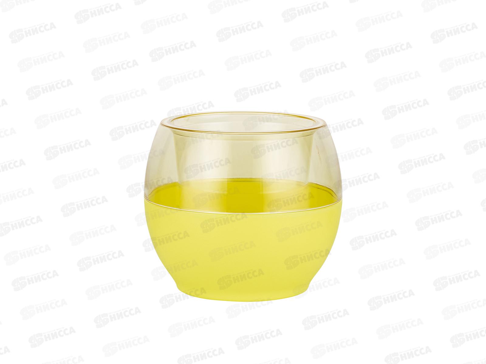 Кашпо &quotАква&quot 2л Светло-желтый КШ-9448