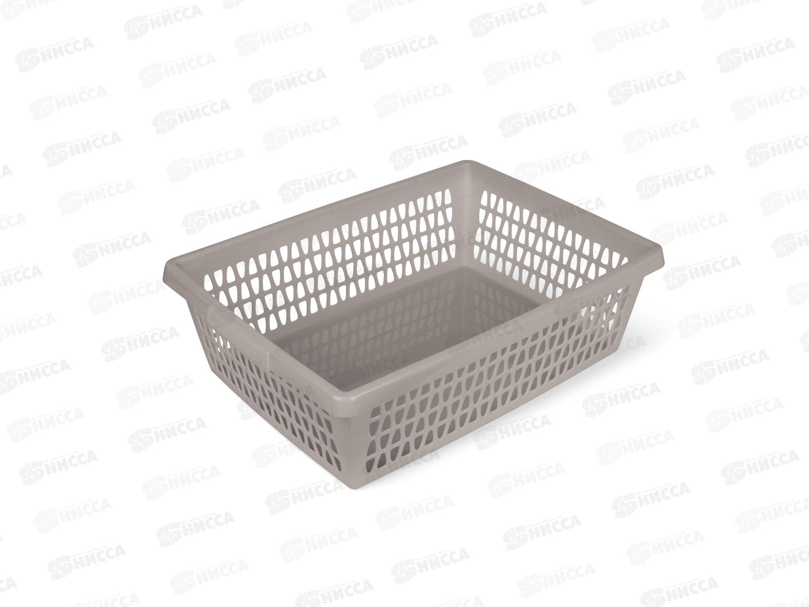 Корзина для хранения "Велетта" прямоугольная 38*28*11см С714КСЕР *16