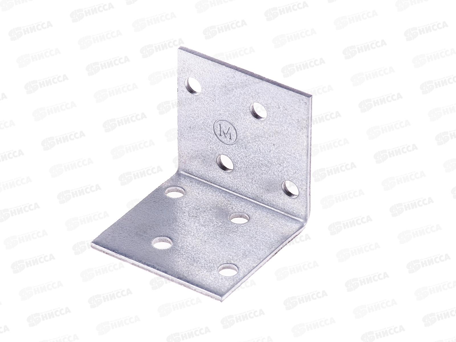 Уголок крепёжный 40*40*40*2.0 ГОЦ *100