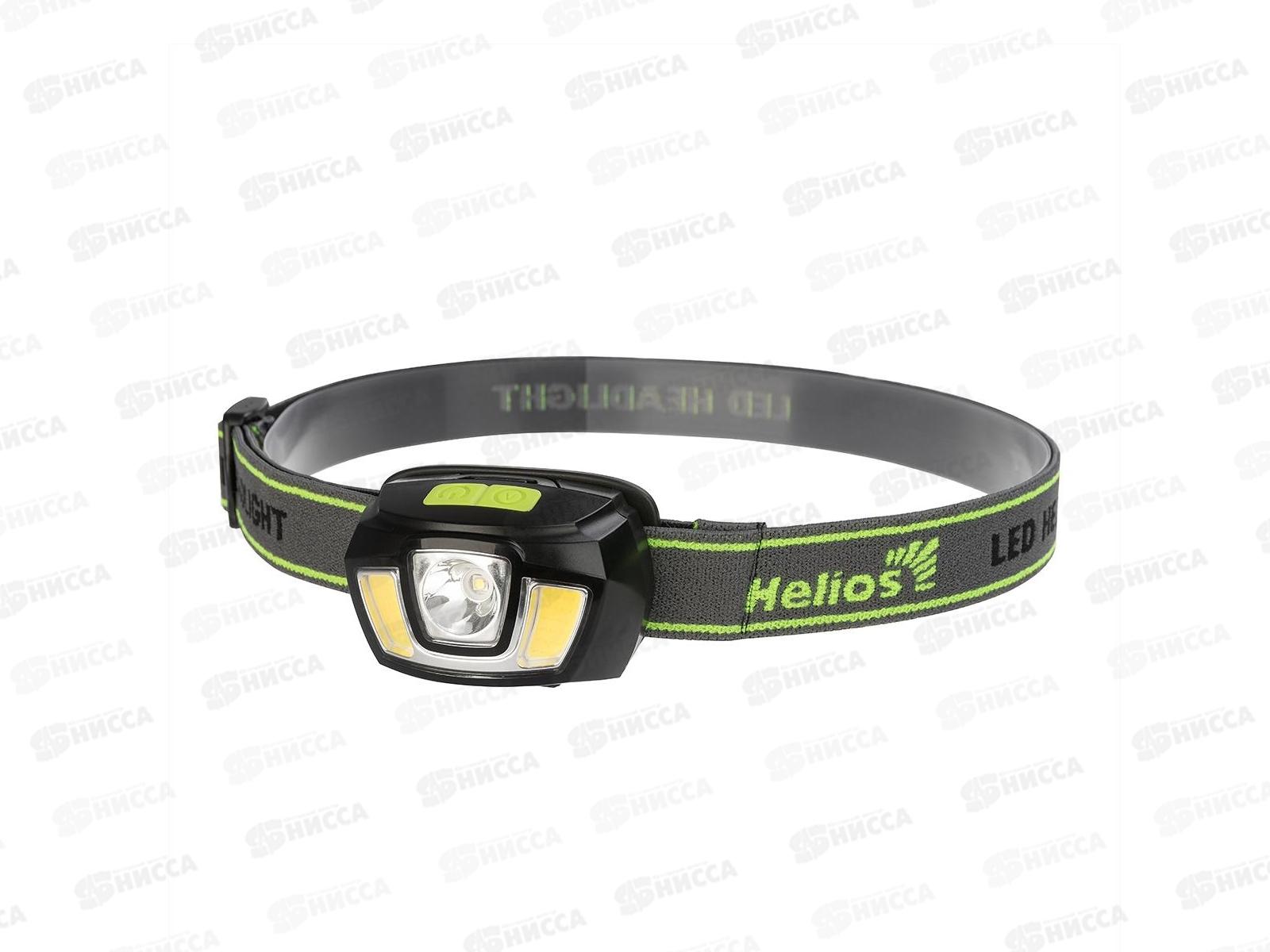 Фонарь налобный HS-FN-6552 Helios 173380