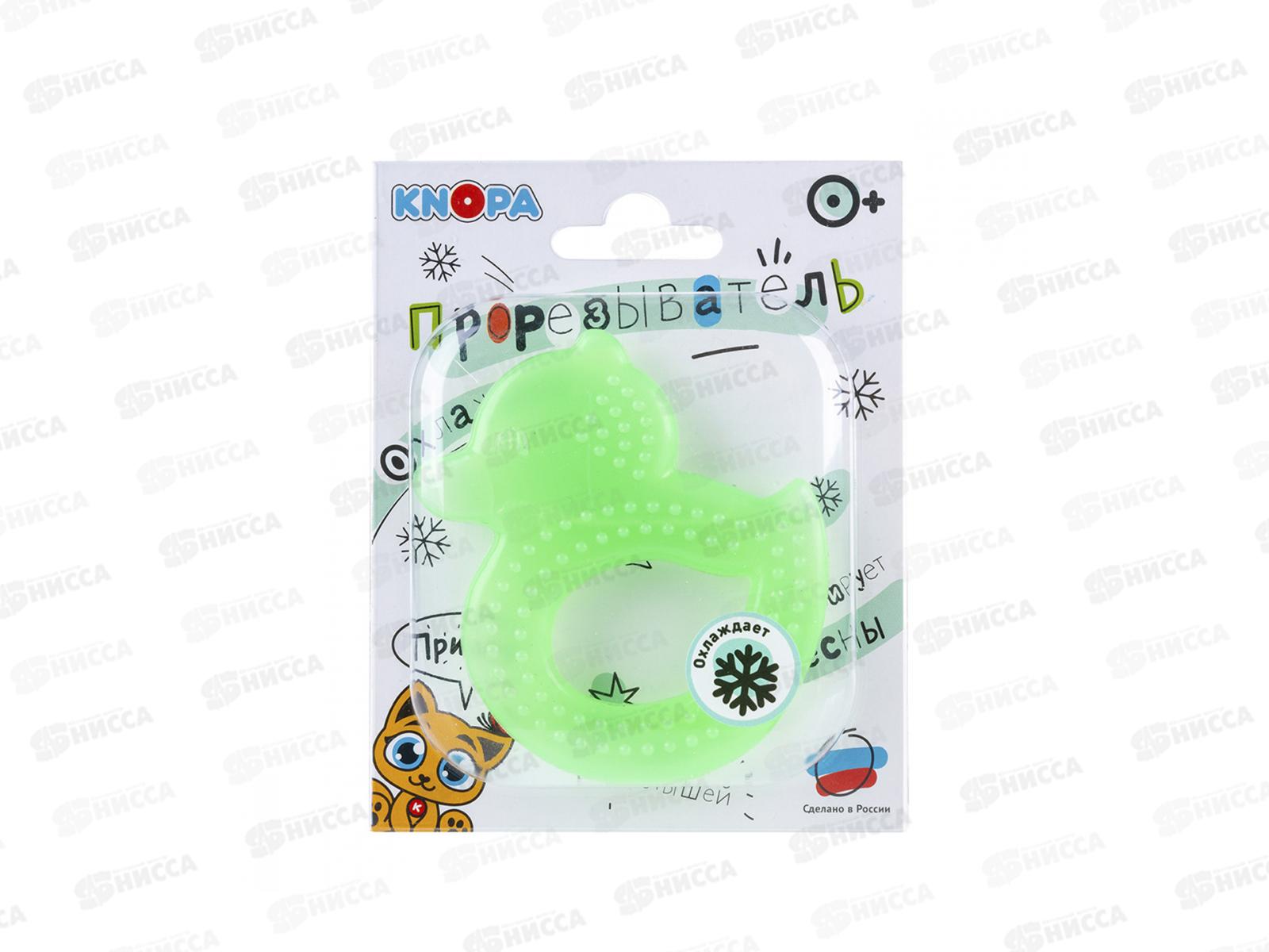 Массажер для десен охлаждающий (прорезыватель) &quotУточка&quot, Пр002 *20