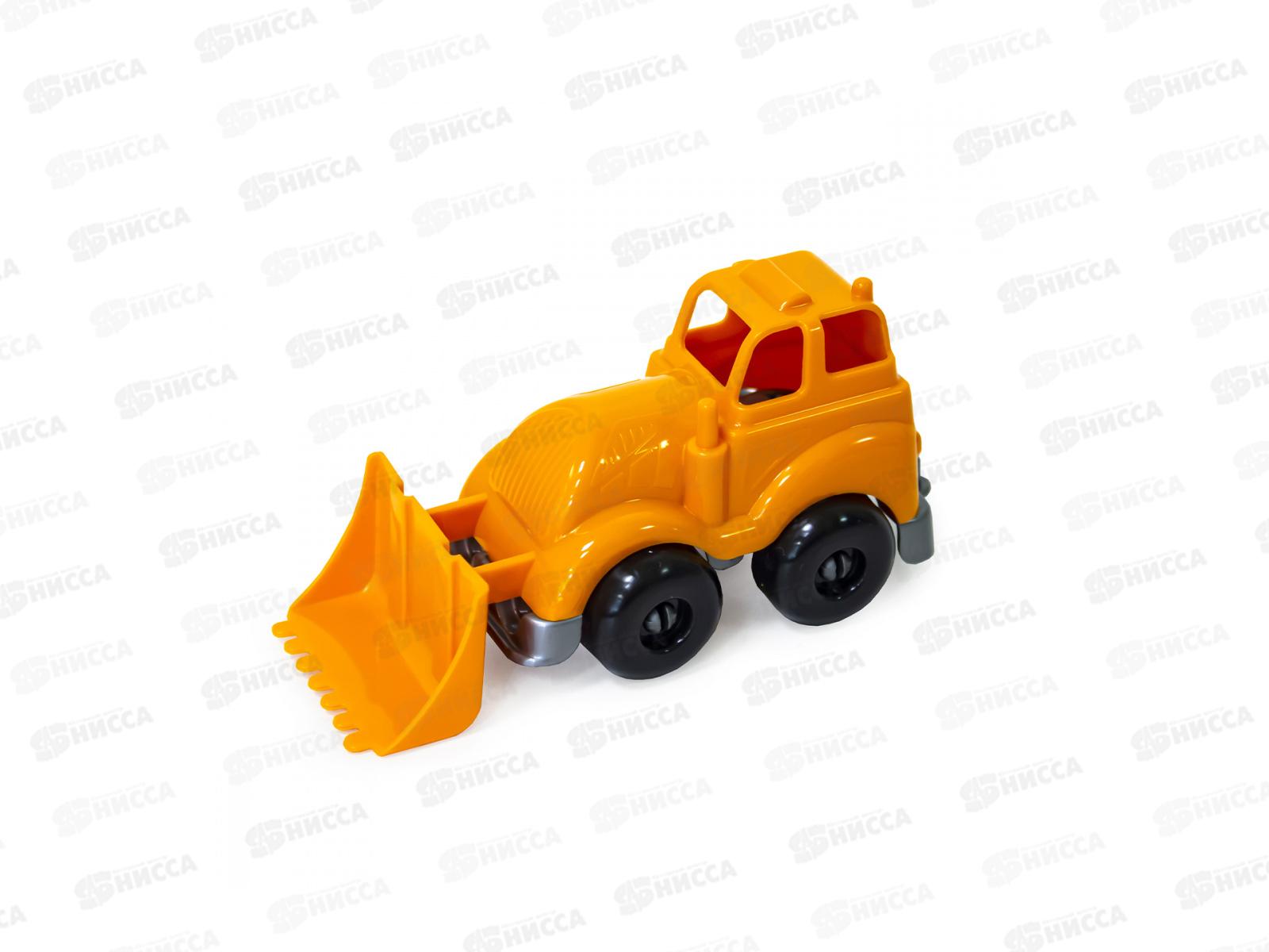 Машина бульдозер &quotВжух на стройке&quot 10см КНОПА, 86248 *10