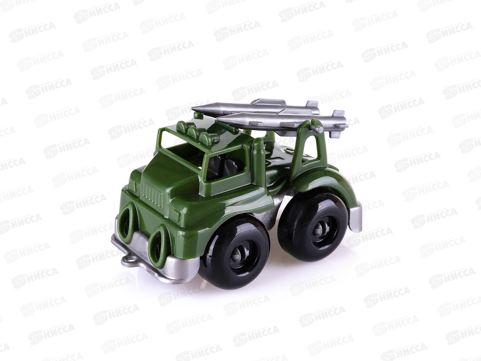 Машина ракетный комплекс с прицепом &quotВжух на войнушке&quot КНОПА, 86249 *10