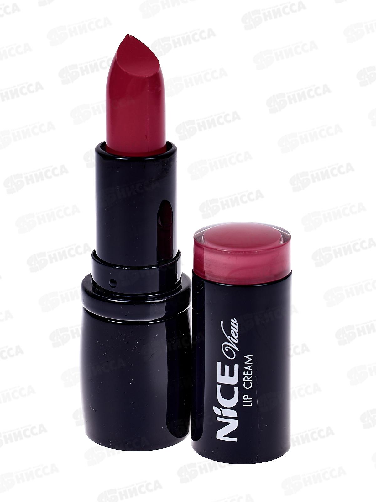 НАЙС помада увлажняющая+пробник  №104 светло-малиновый *6