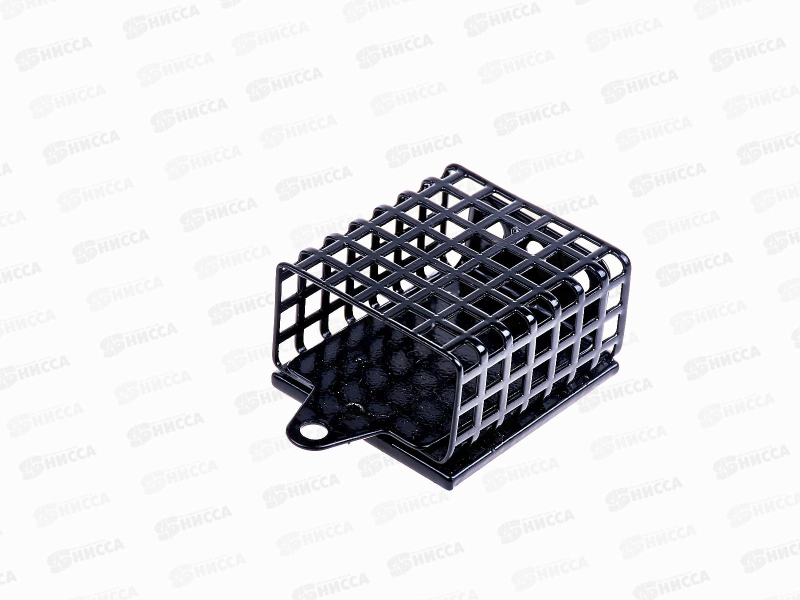 Кормушка фидерная &quotЯМАН&quot прямоуг.  80г, металл (8шт), Я-КФ22