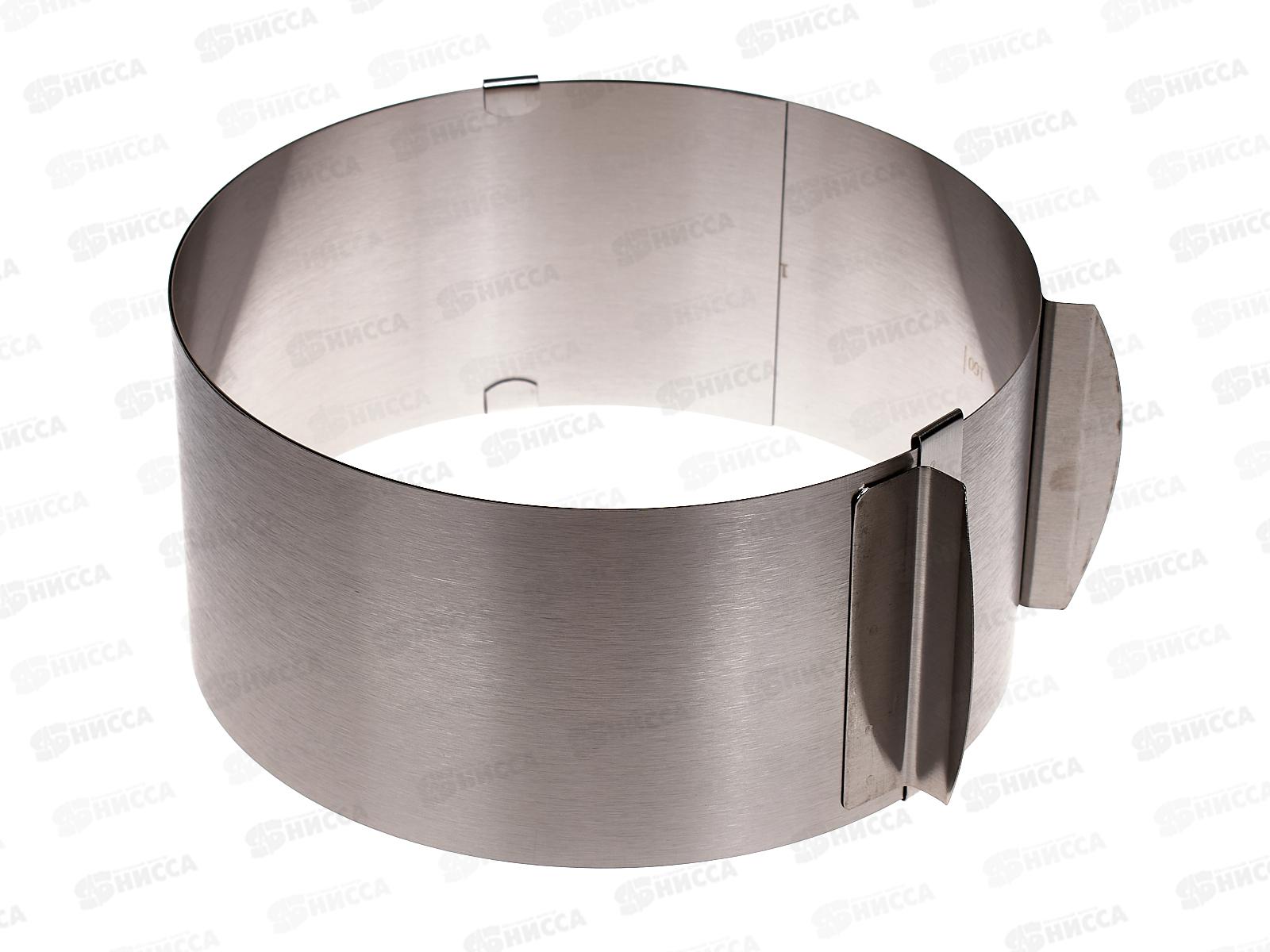 Форма для выпечки регулируемая d16-30см (061181)  Ж