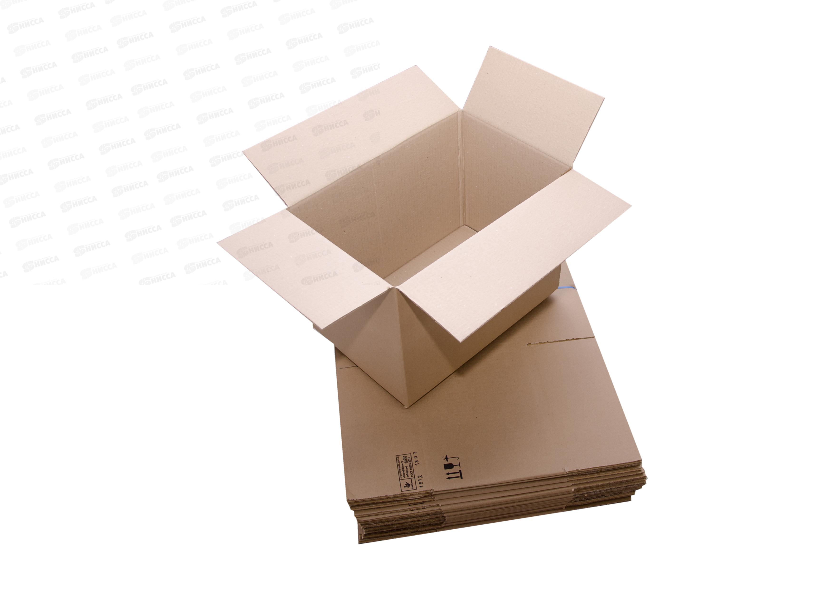 Коробка картонная 340*275*140 *20