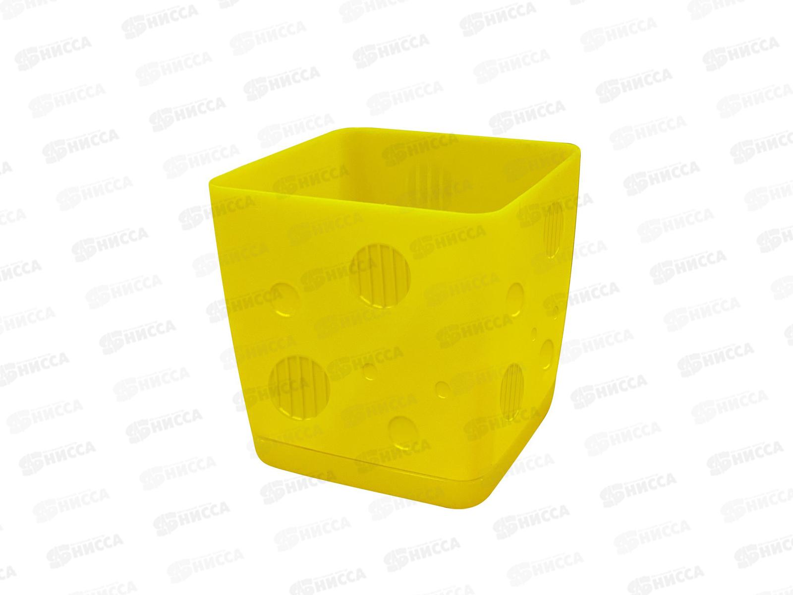 Горшок для цветов &quotInGreen MICROCOSM" 0,8л Спелая груша IG623510029 *12