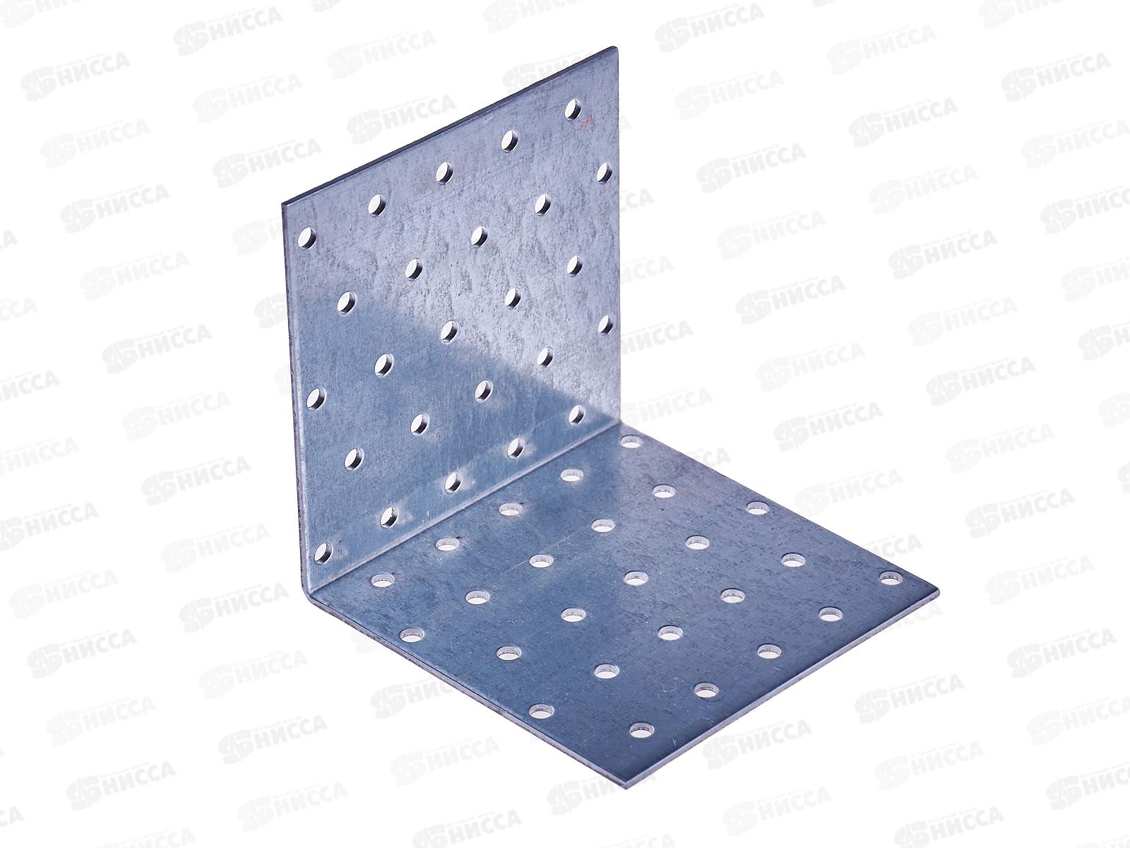 Уголок крепёжный 100*100*100*2.0 ГОЦ *30