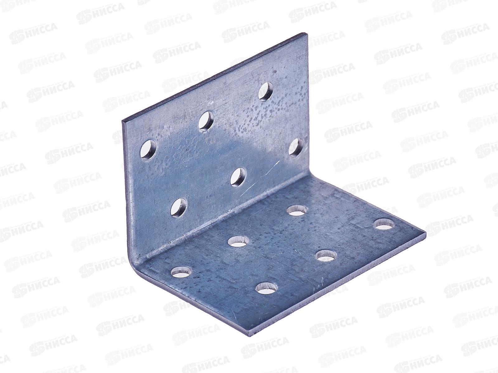 Уголок крепёжный 40*40*60*2.0 ГОЦ *100