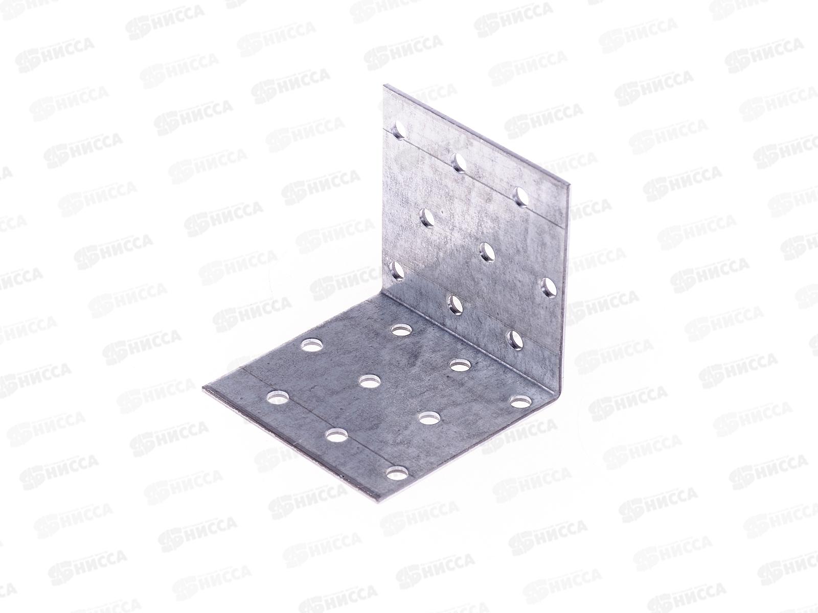 Уголок крепёжный 60*60*60*2.0 ГОЦ *50