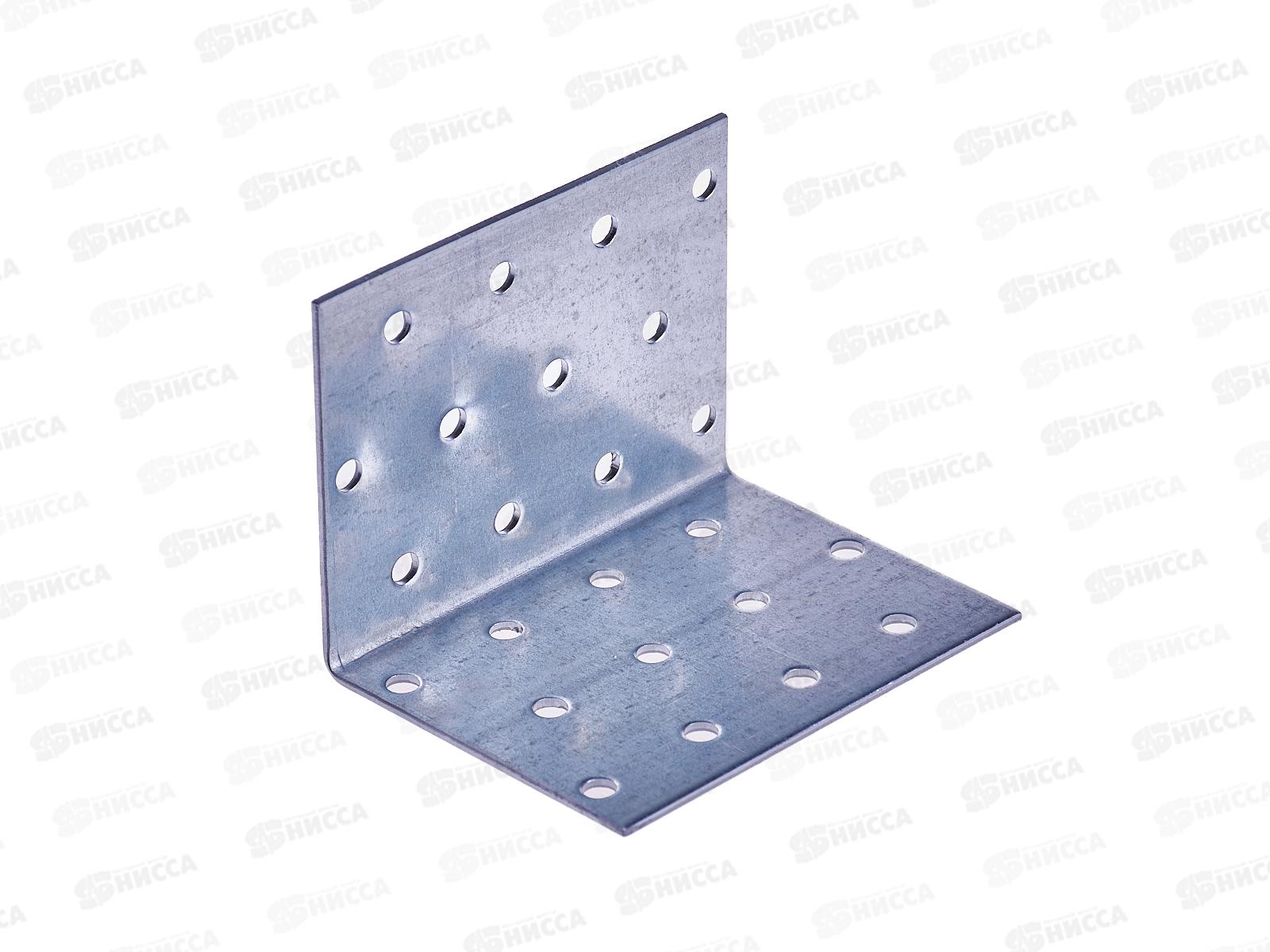 Уголок крепёжный 60*60*80*2.0 ГОЦ *50