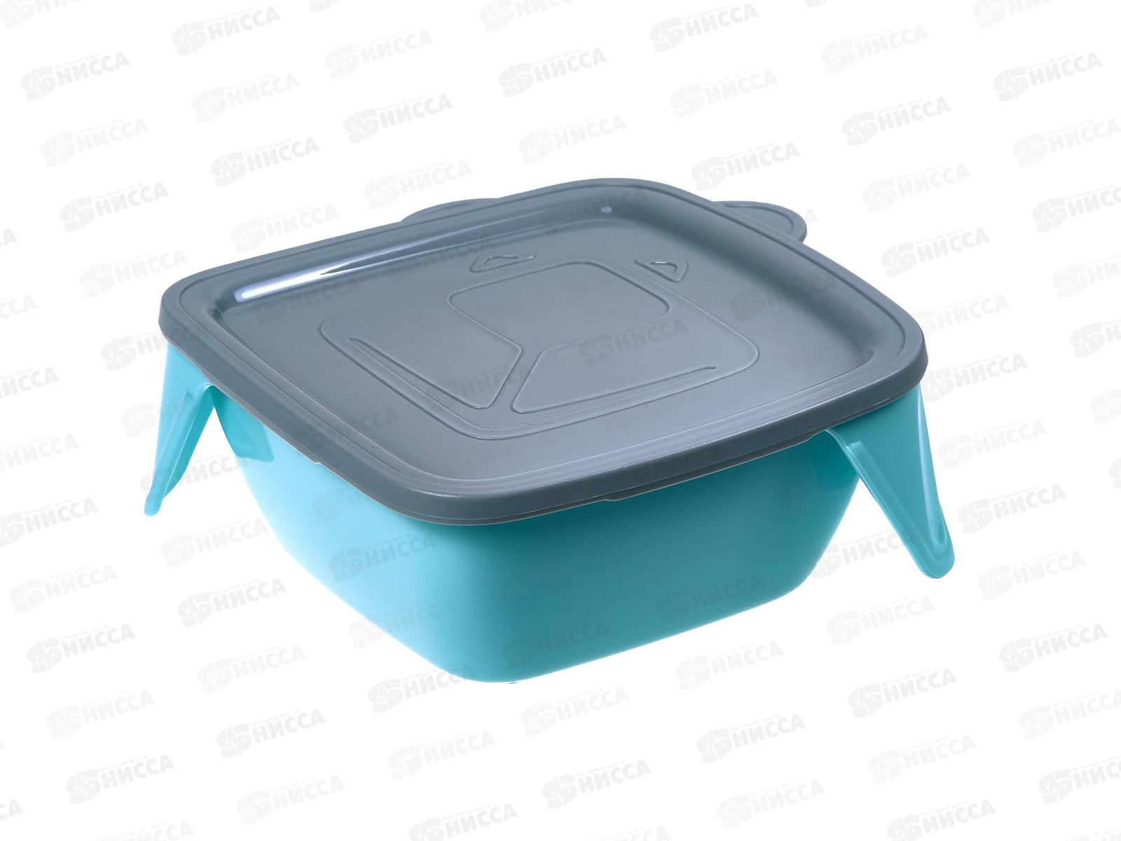 Тарелка детская Lalababy Play с крышкой серый  LA134112025