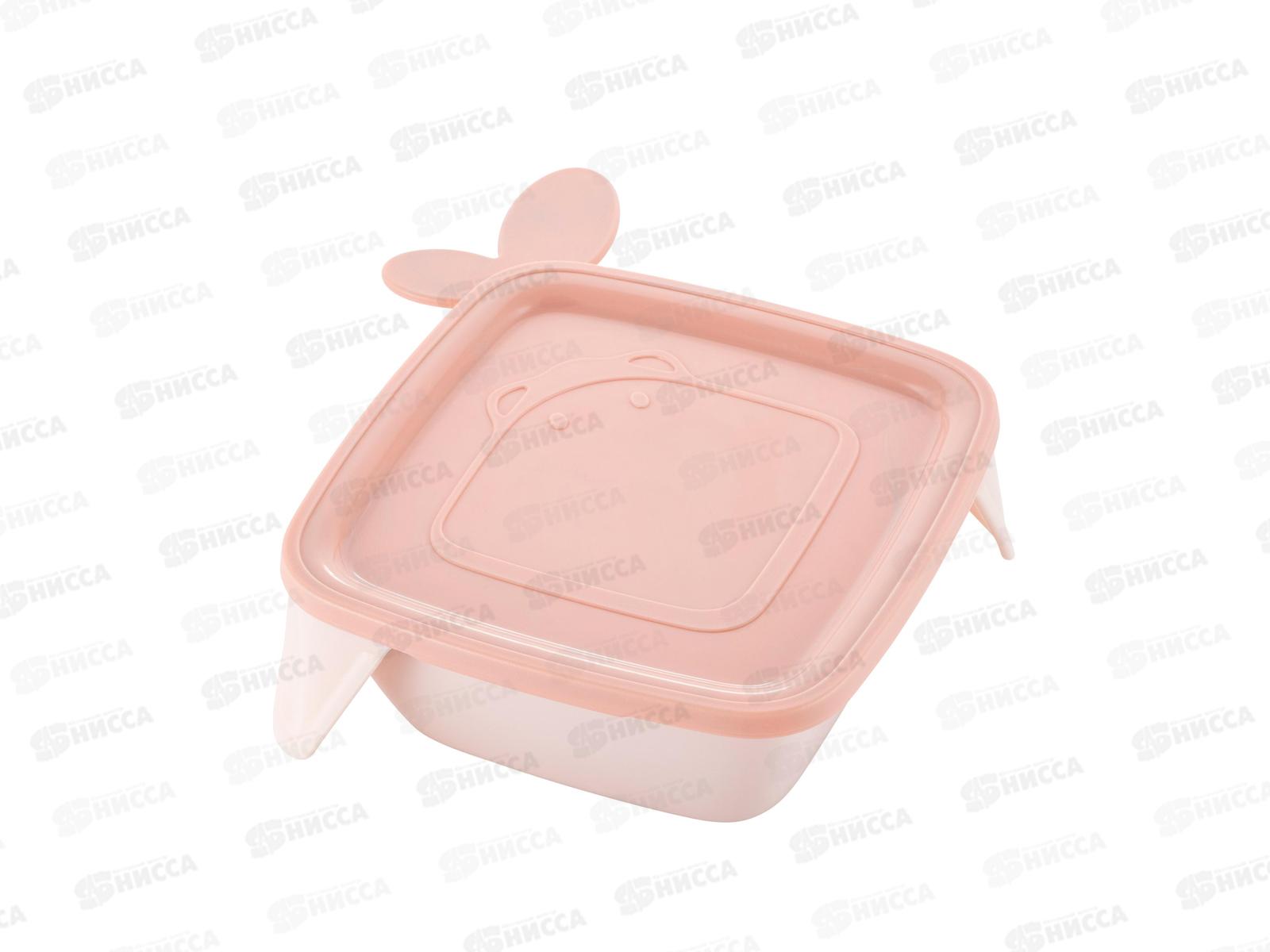 Тарелка детская Lalababy Play с крышкой карамельный  LA134312040