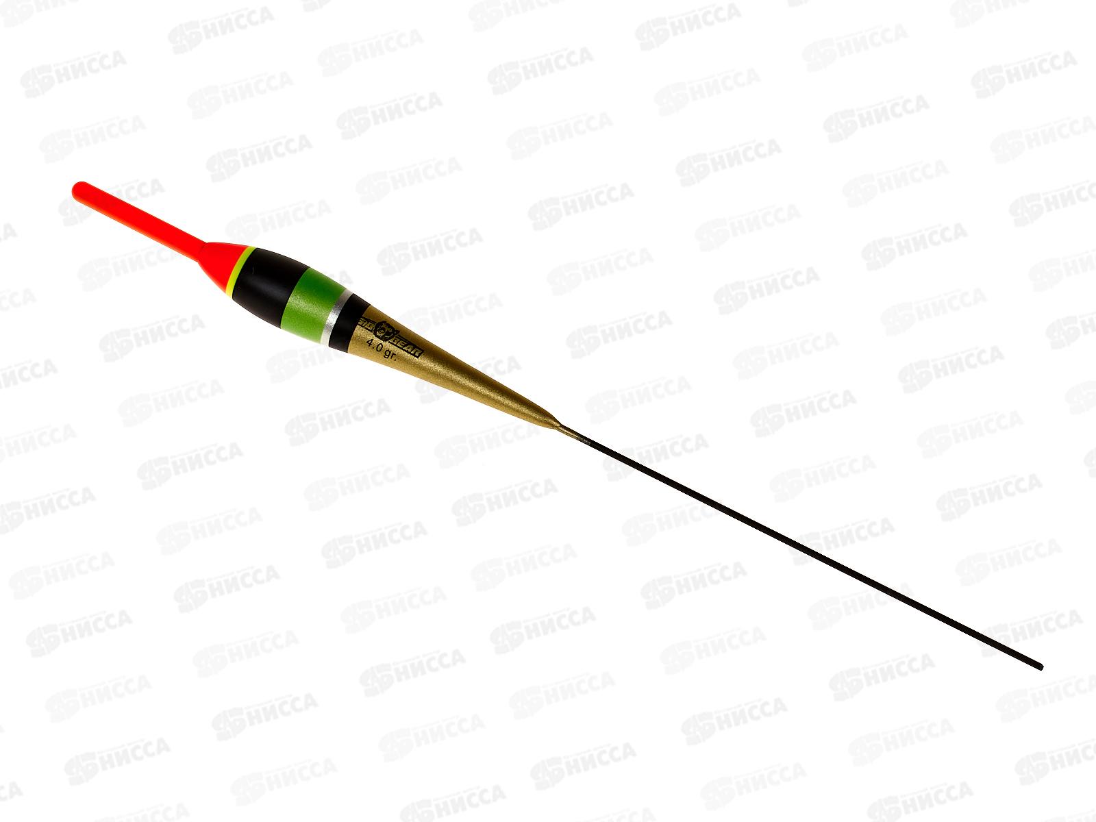 Поплавок SIBBEAR бальса съемная антена 4г бронза 1270 040 *1/10