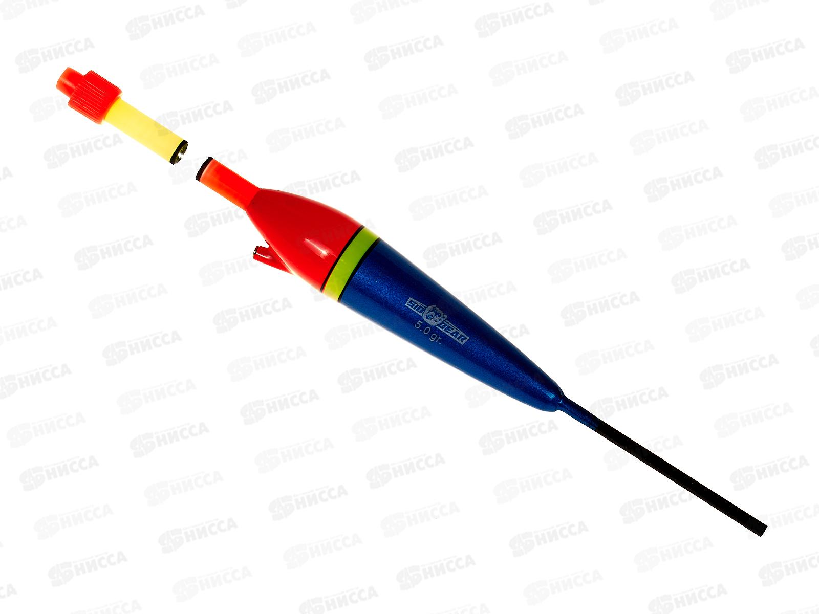 Поплавок SIBBEAR бальса скользящий синий 5г 9010 050 *1/10