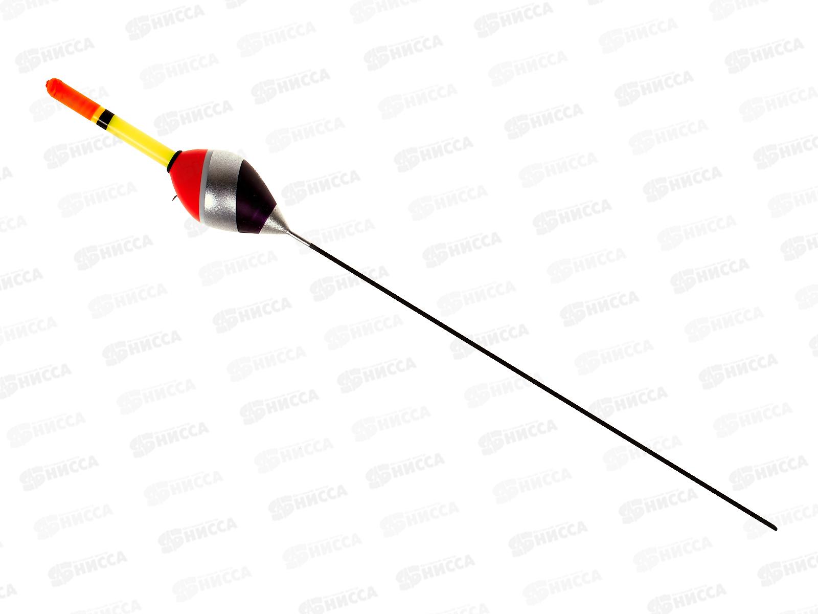 Поплавок SIBBEAR бальса съемная антена 3г сереб-фиол 2119 030 *1/10