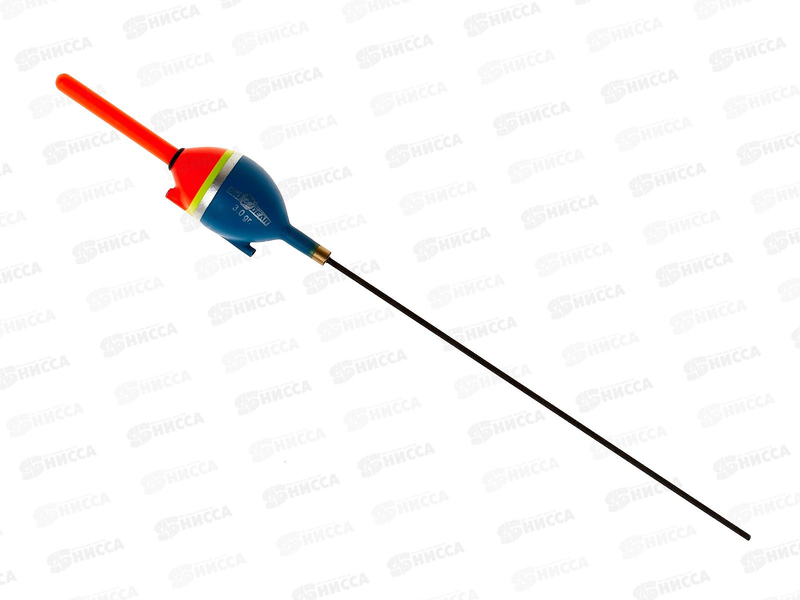 Поплавок SIBBEAR бальса скользящий съемный синий 3г 9015 030 *1/10