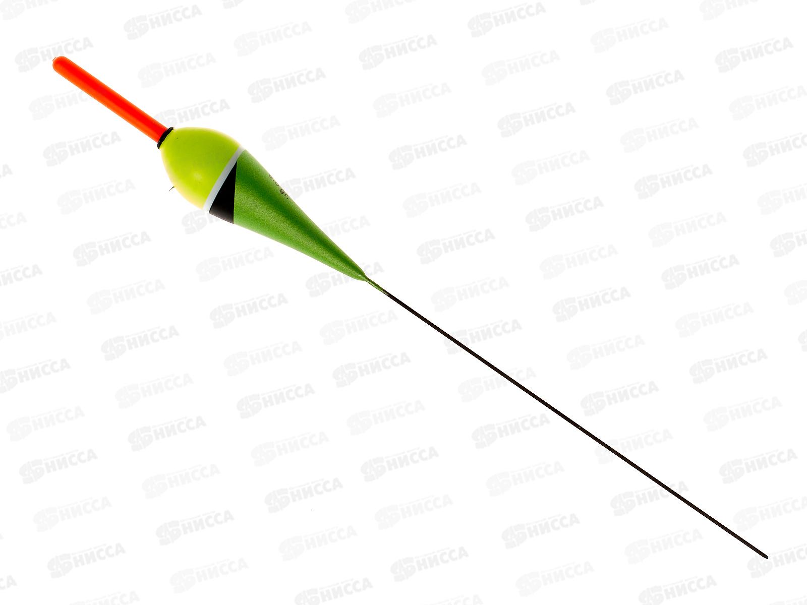 Поплавок SIBBEAR бальса съемная антена 5г т-зеленый 2108 050 *1/10