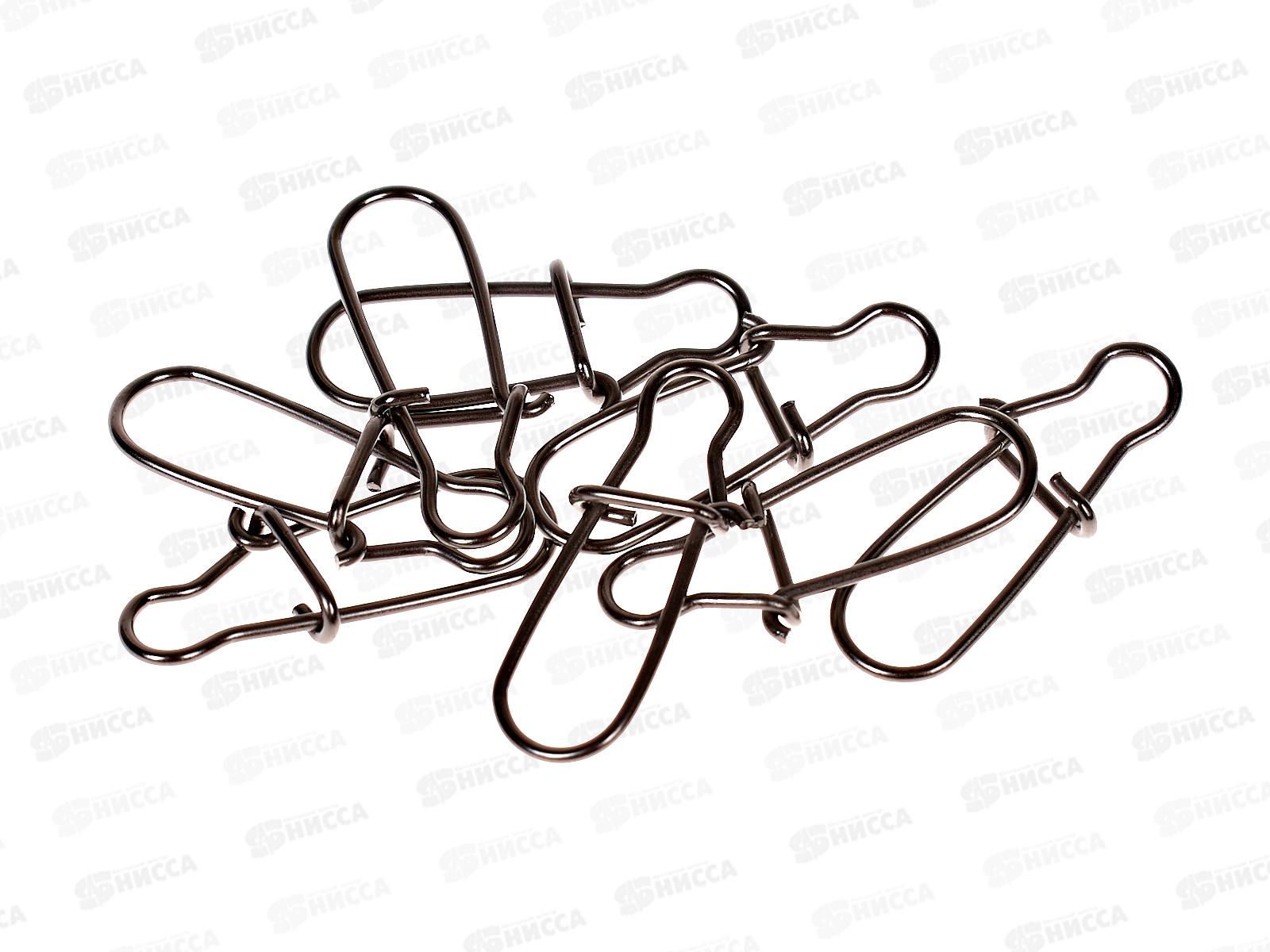 Карабин SIBBEAR №4 8шт 01535