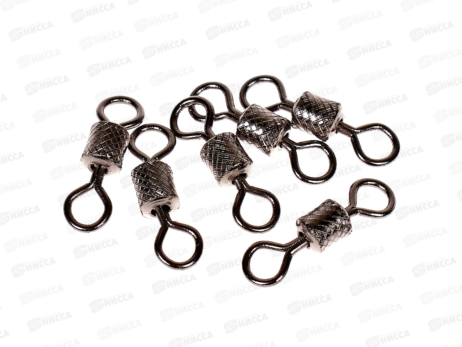 Вертлюжок SIBBEAR №2 6шт 40кг 01140