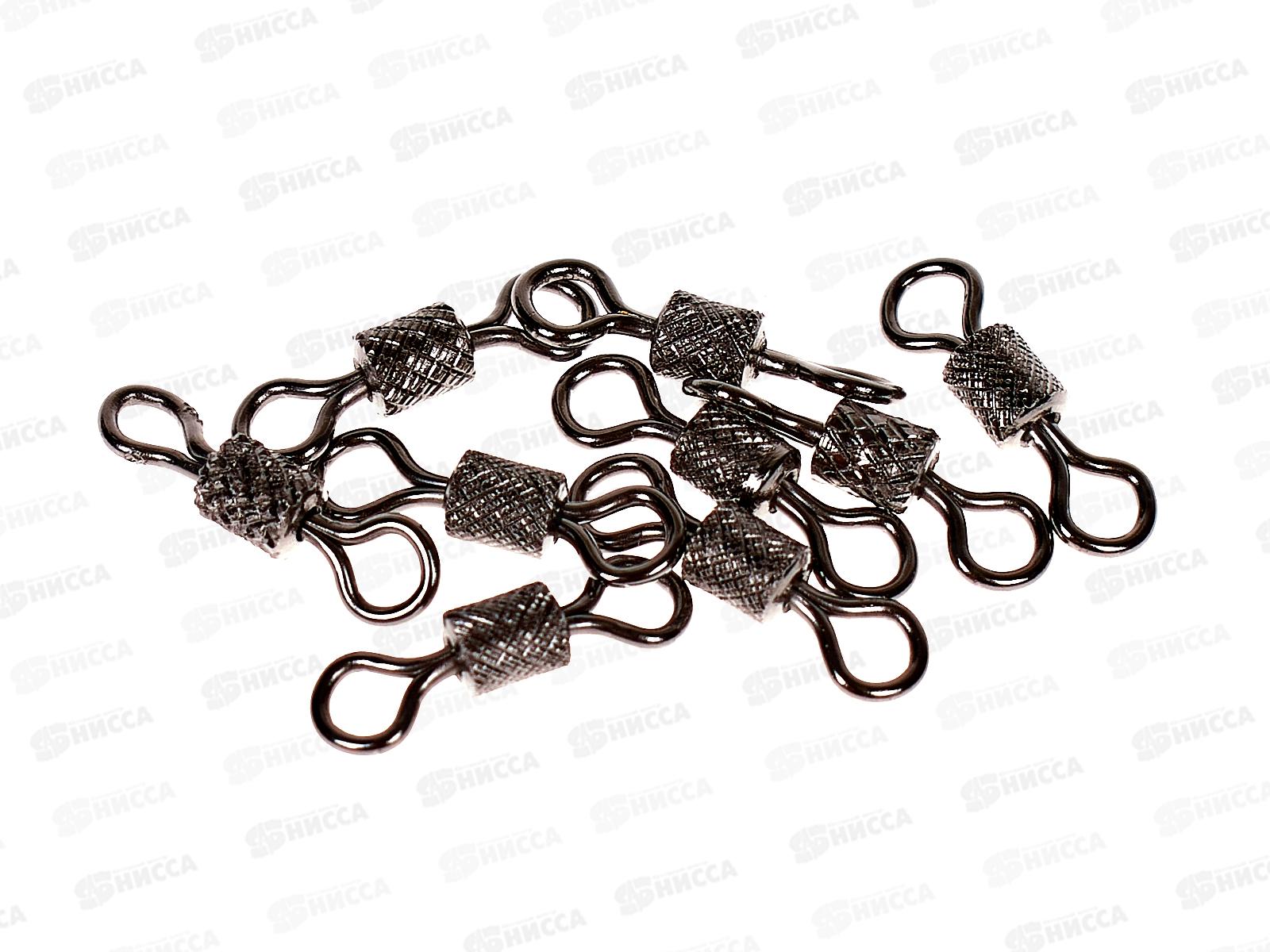 Вертлюжок SIBBEAR №6 9шт 26кг 01144