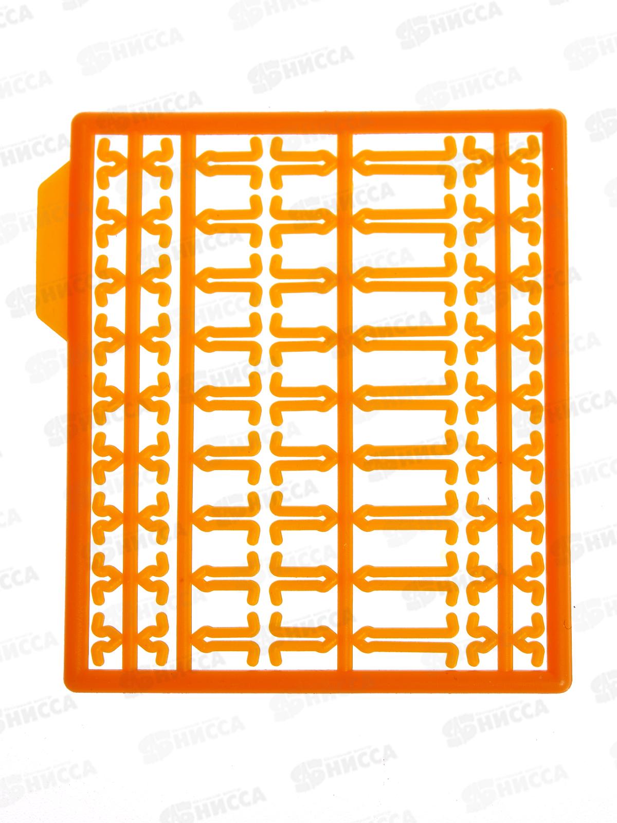 Стопор SIBBEAR д/бойлов 2мм, 6мм, 10мм оранжевый 800003