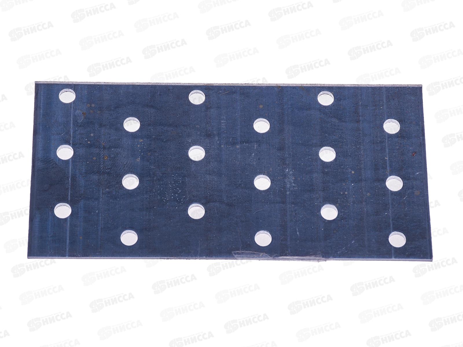 Пластина крепёжная 60*120*2.0 ГОЦ *50