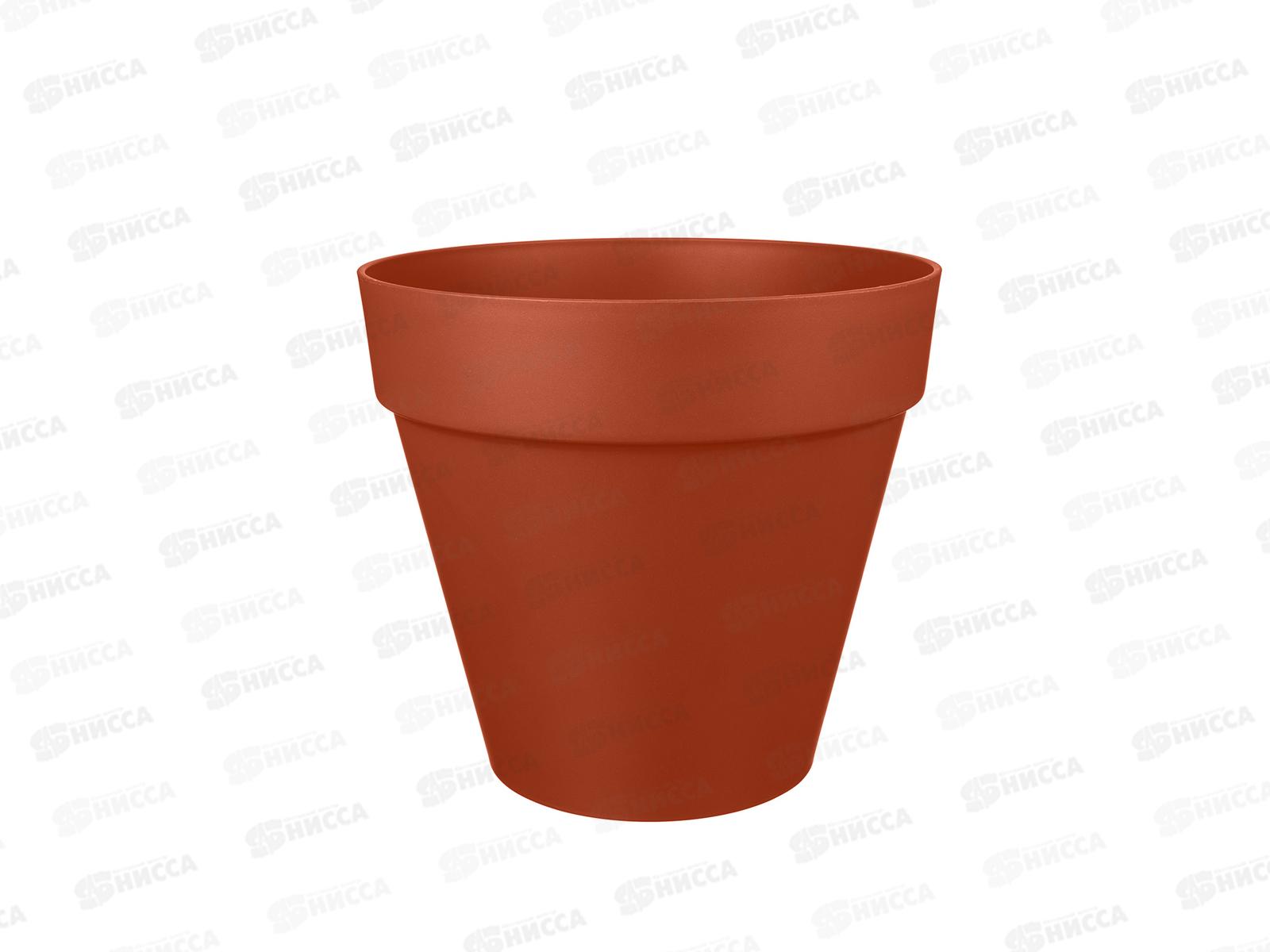 Горшок для цветов  &quotTarragon&quot D250 7л Терракотовый 221610532/01 *12