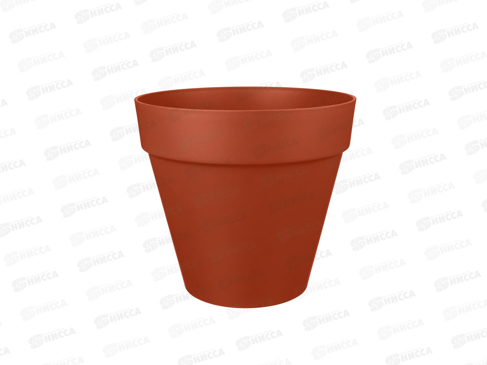 Горшок для цветов &quotTarragon" D280 10л Терракотовый 221610632/01