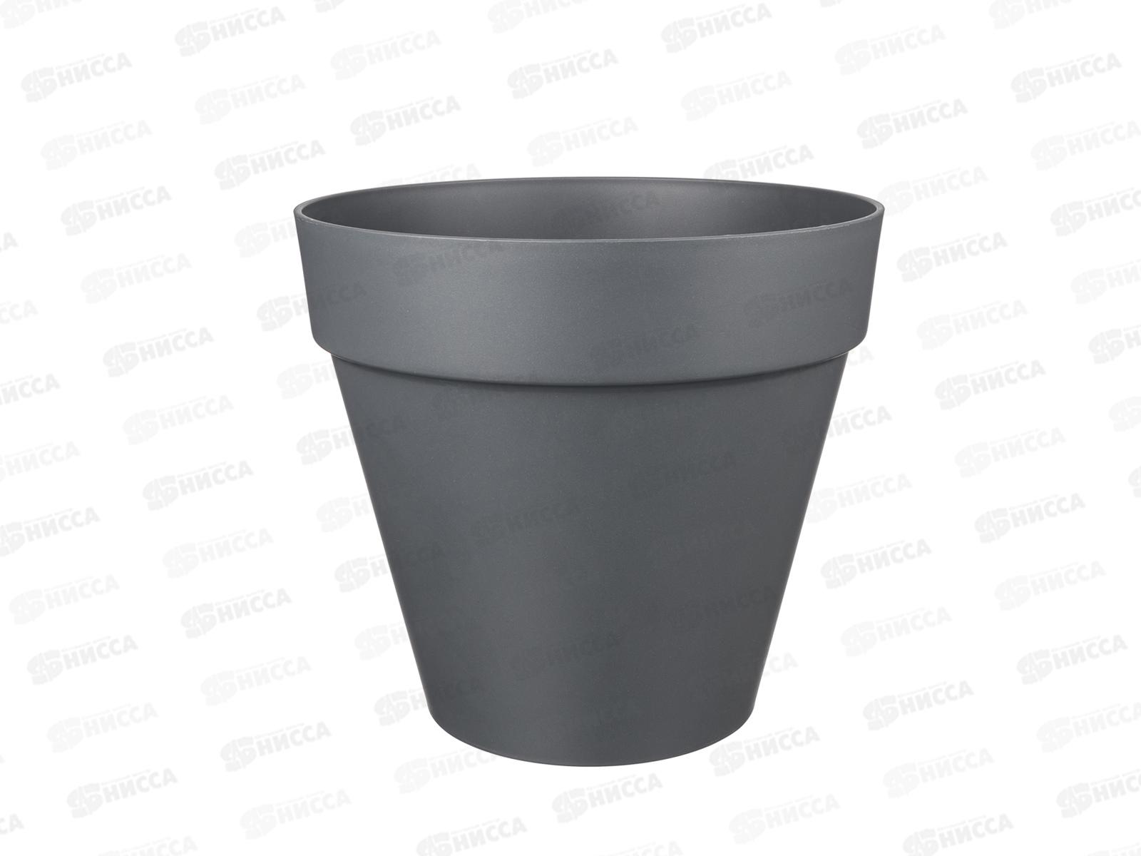 Горшок для цветов &quotTarragon&quot D310 14л Серый 221610735/01 *3