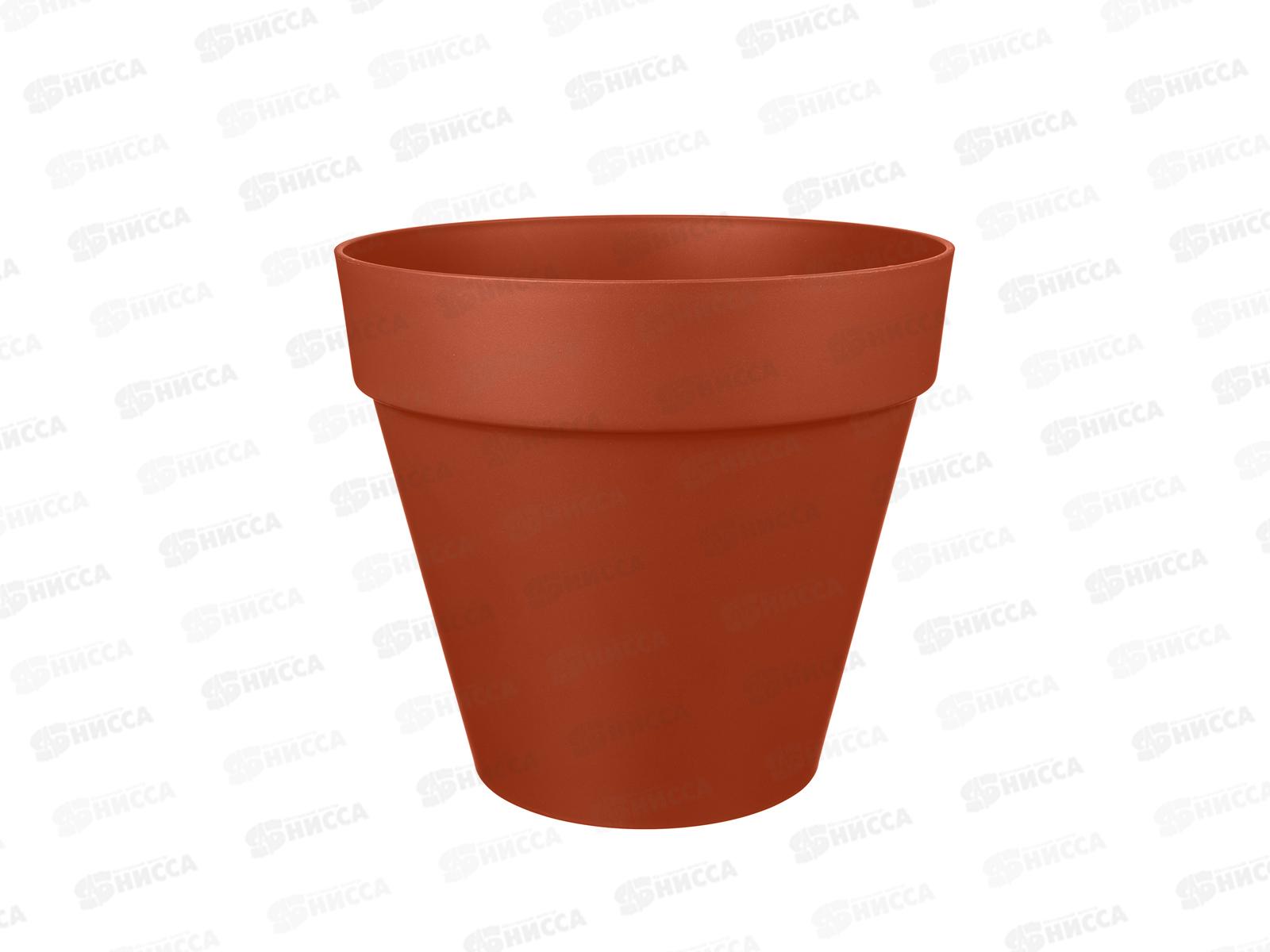 Горшок для цветов &quotTarragon" D310 14л Терракотовый 221610732/01