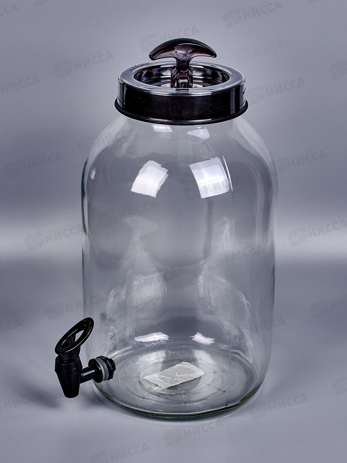 Банка с краном 5л 137061-008 *4