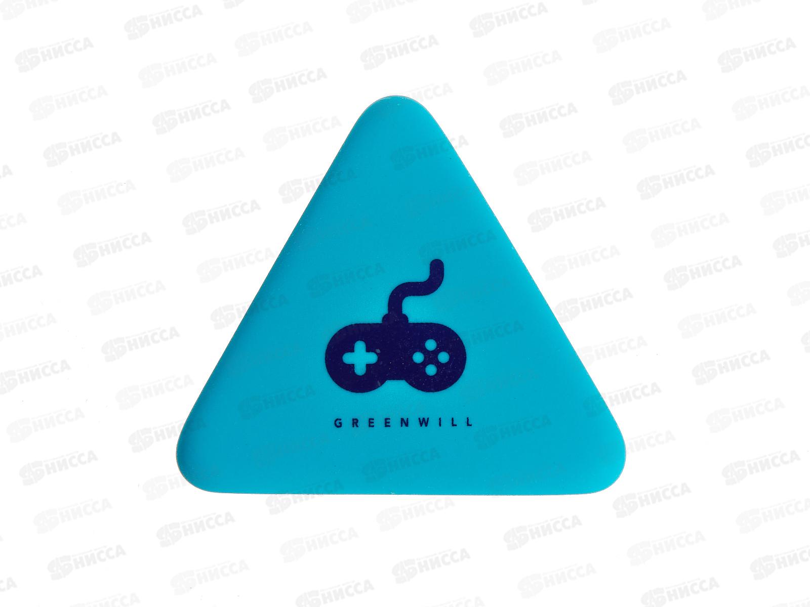 Ластик BASIR треугольной формы с мелк.рис.асс HR-04685*36/864