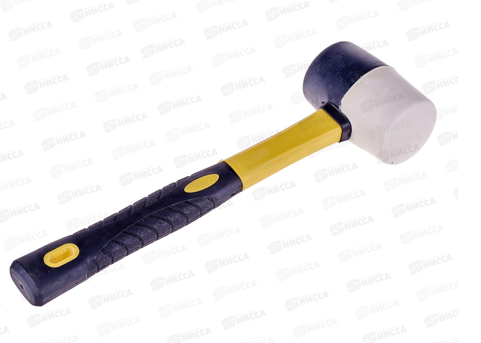 Киянка фибергласовая обрезиненная ручка 225г ON