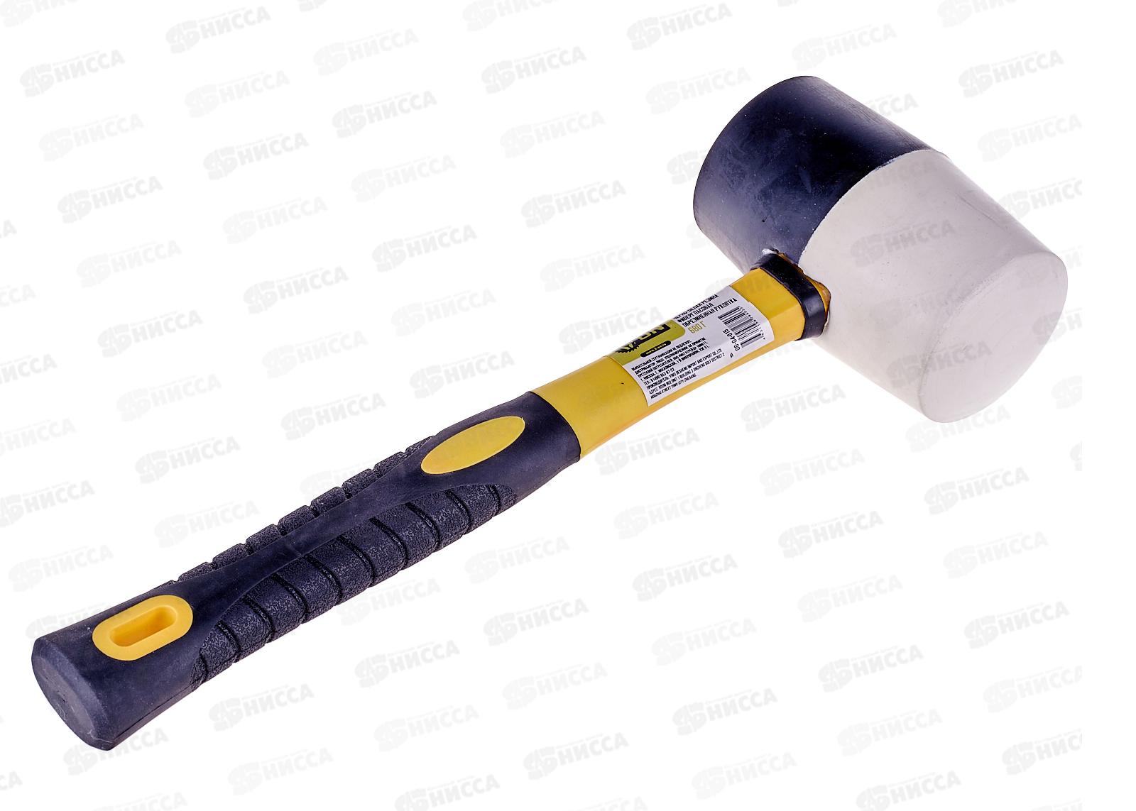 Киянка фибергласовая обрезиненная ручка 680г ON