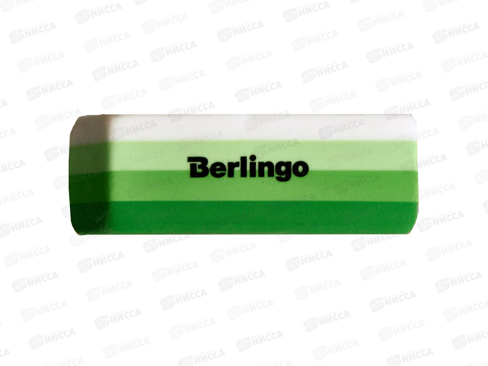 Ластик Berlingo Stripes 50**19*9мм, Blc_00600 *36