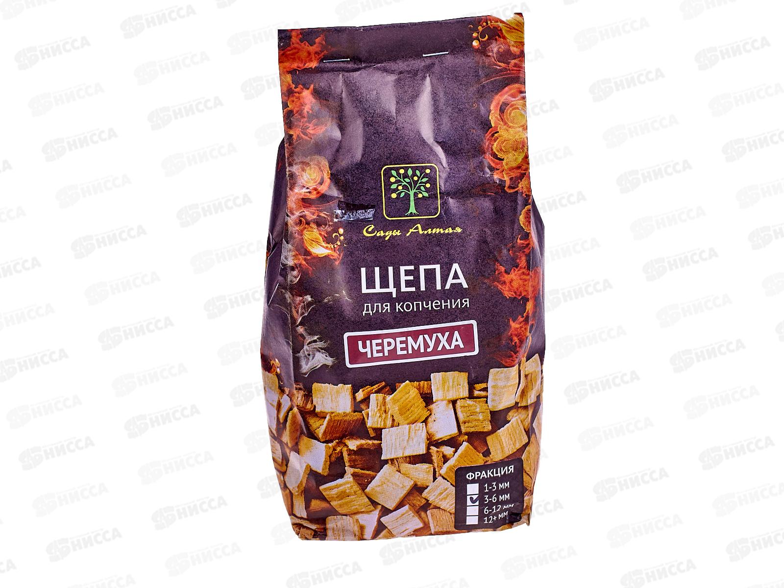 Щепа для копчения Черемуха 500гр 2л ц/б СА *10