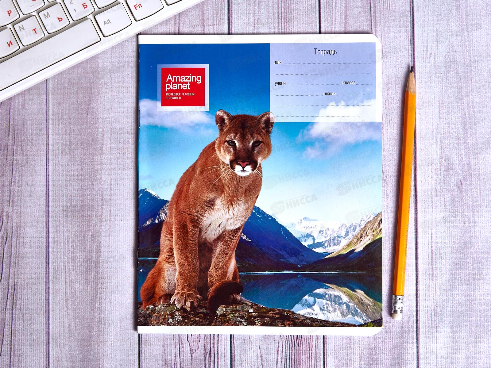 Тетрадь 18л лин. ПЗБМ Удивительная планета,12U05M1 UPL*20/200