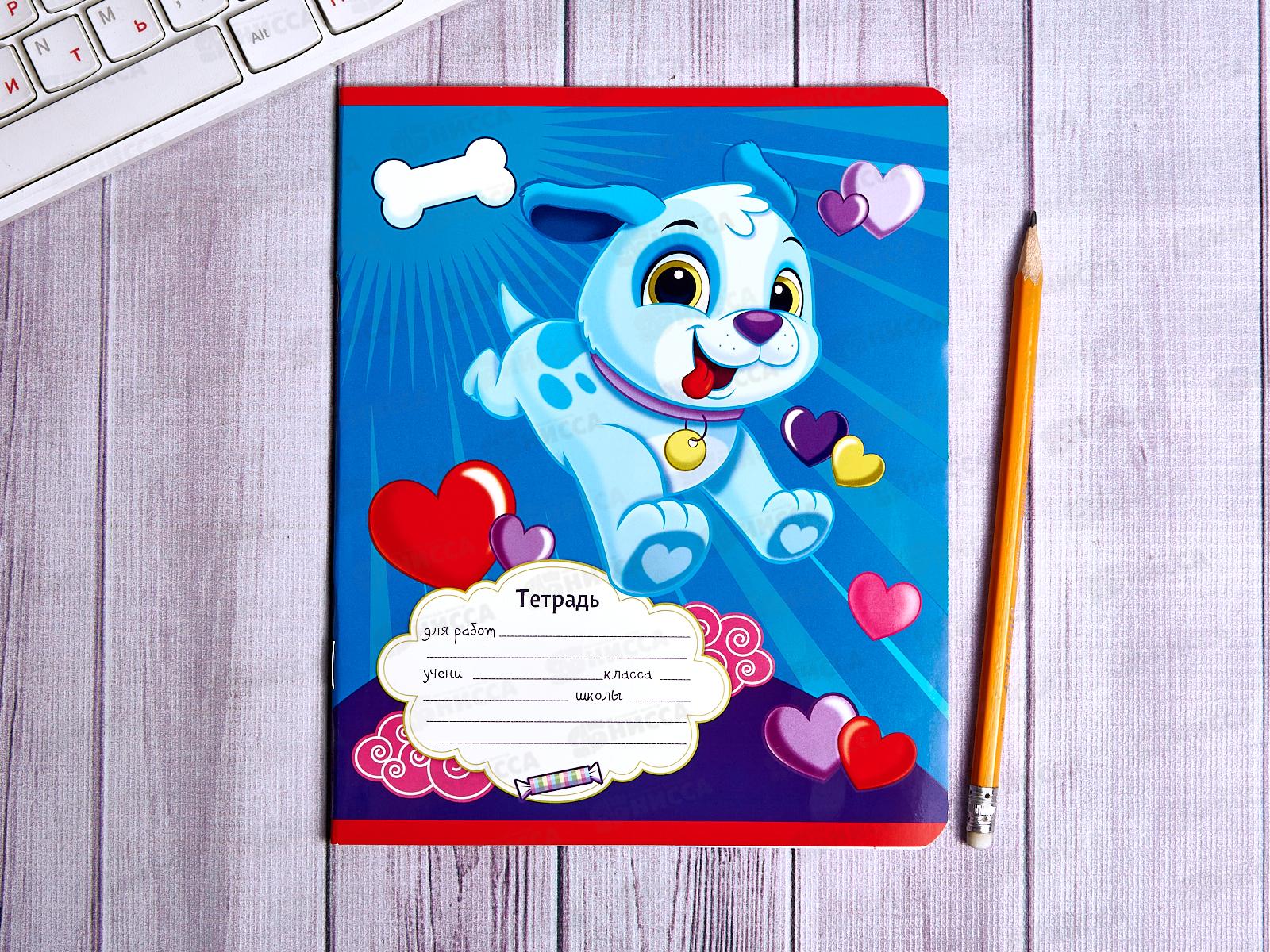 Тетрадь 12листов клетка ПЗБМ Веселая команда,018263 *20/120