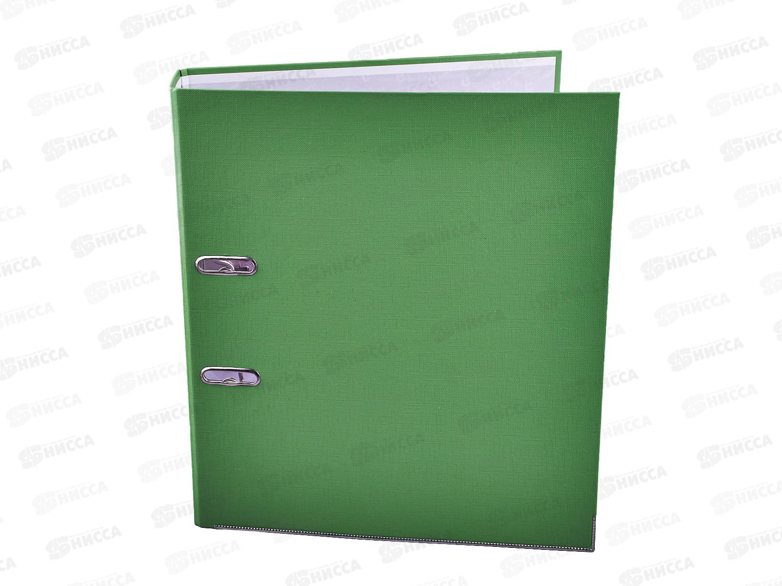 Регистратор А4 80мм LAMARK св-зел, AF0600-LG1 *10/50