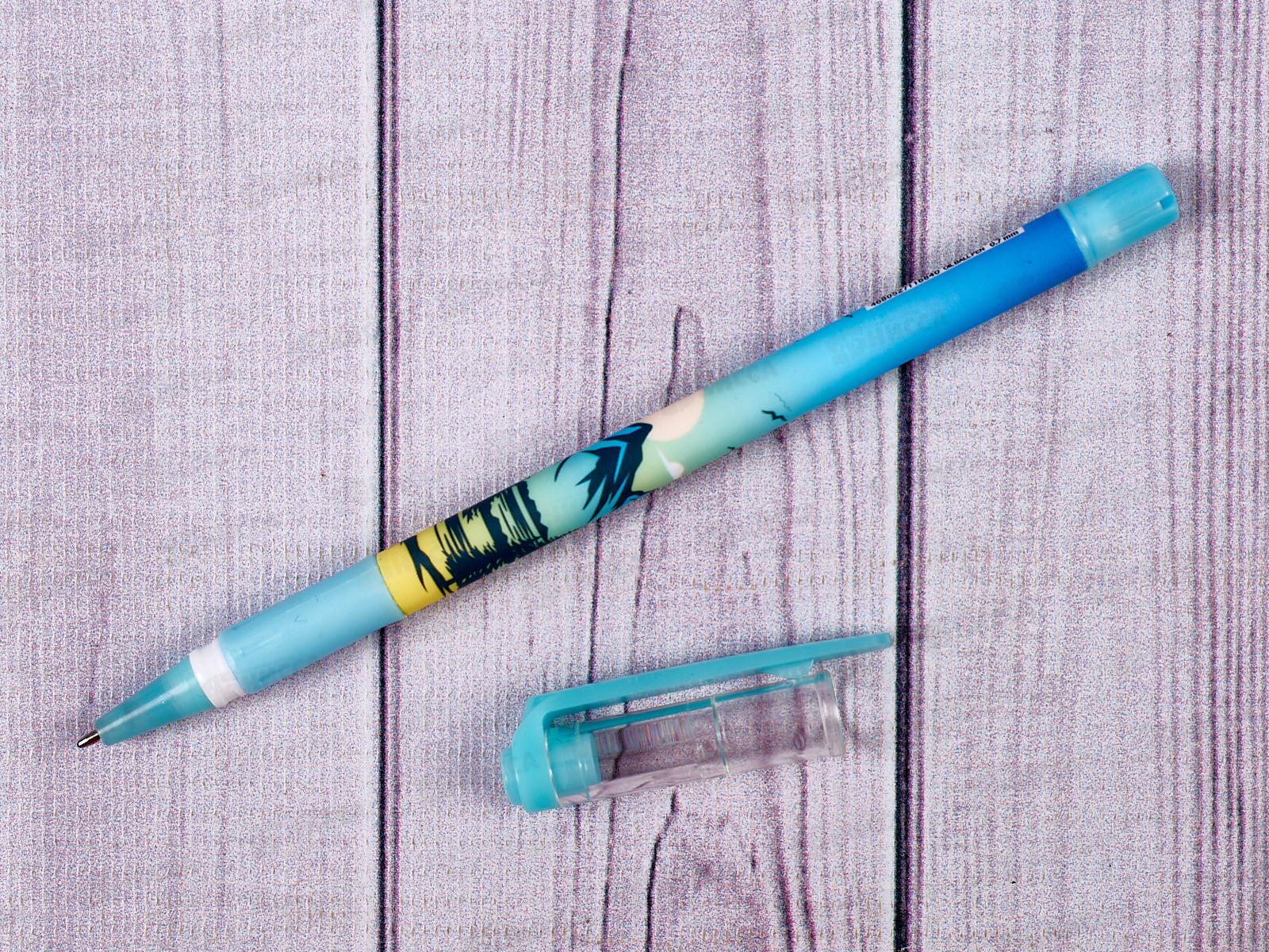 Ручка масляная  MAZARI Juorney синяя, 0.7мм, , M-7695-70*36