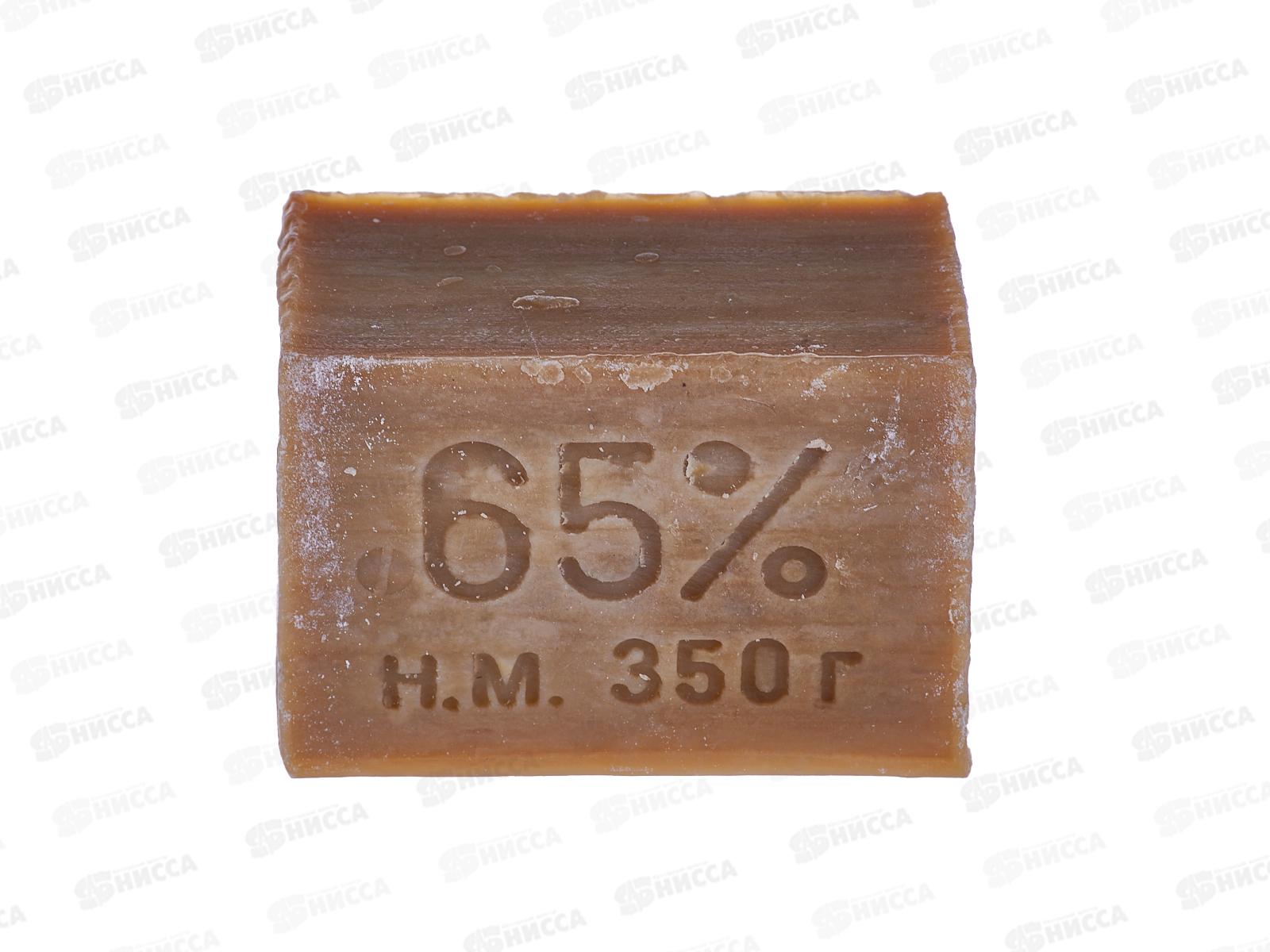 НМЖК мыло хозяйственное 65% 350г без упаковки *36