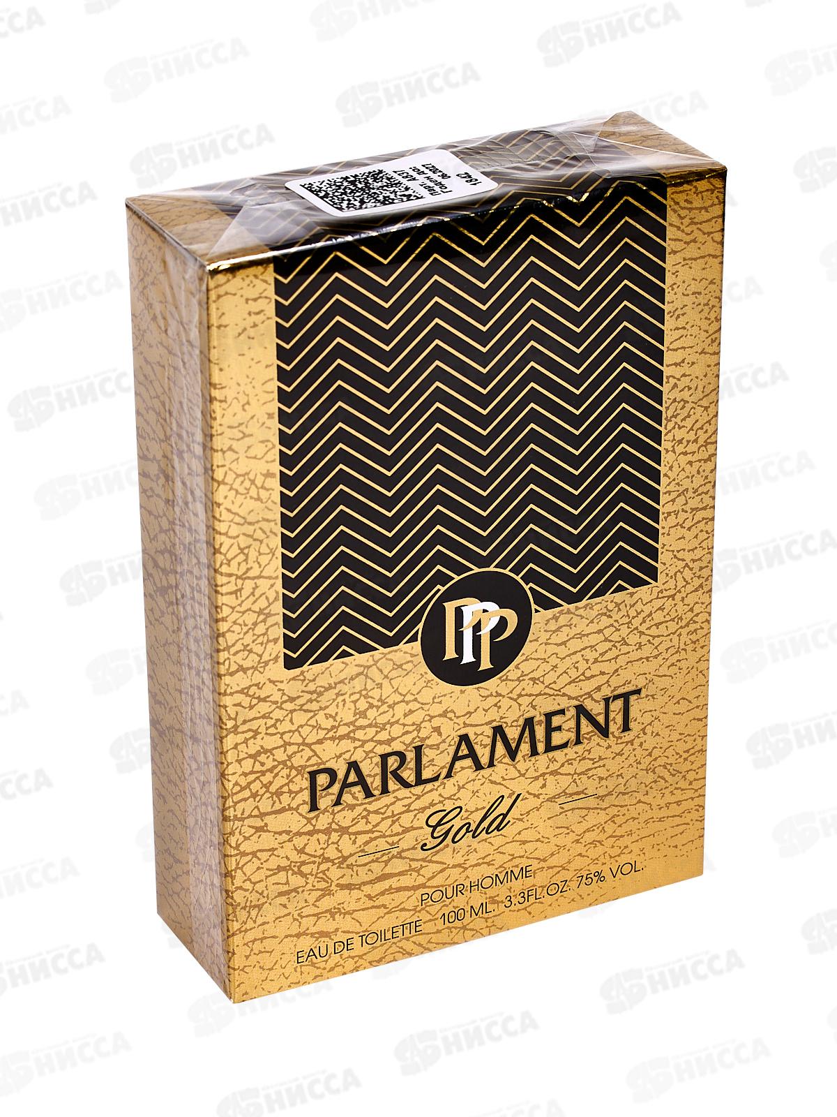 Парламент Голд, туалетная вода 100мл мужская *24 М